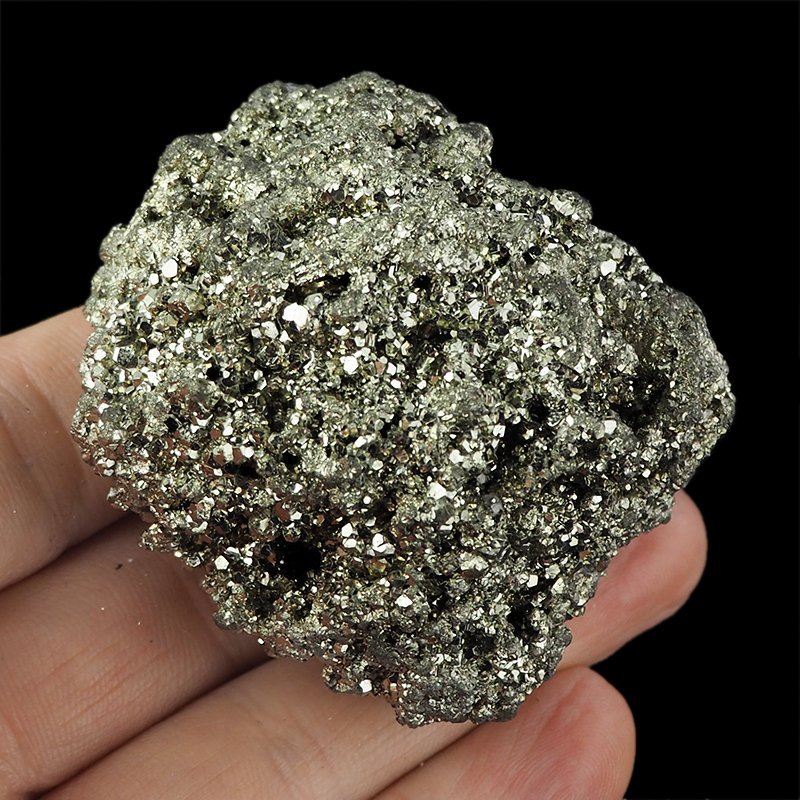 PIRYT - BŁYSZCZĄCE KRYSZTAŁY - 56 mm - PERU