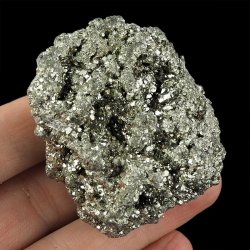 PIRYT - BŁYSZCZĄCE KRYSZTAŁY - 56 mm - PERU