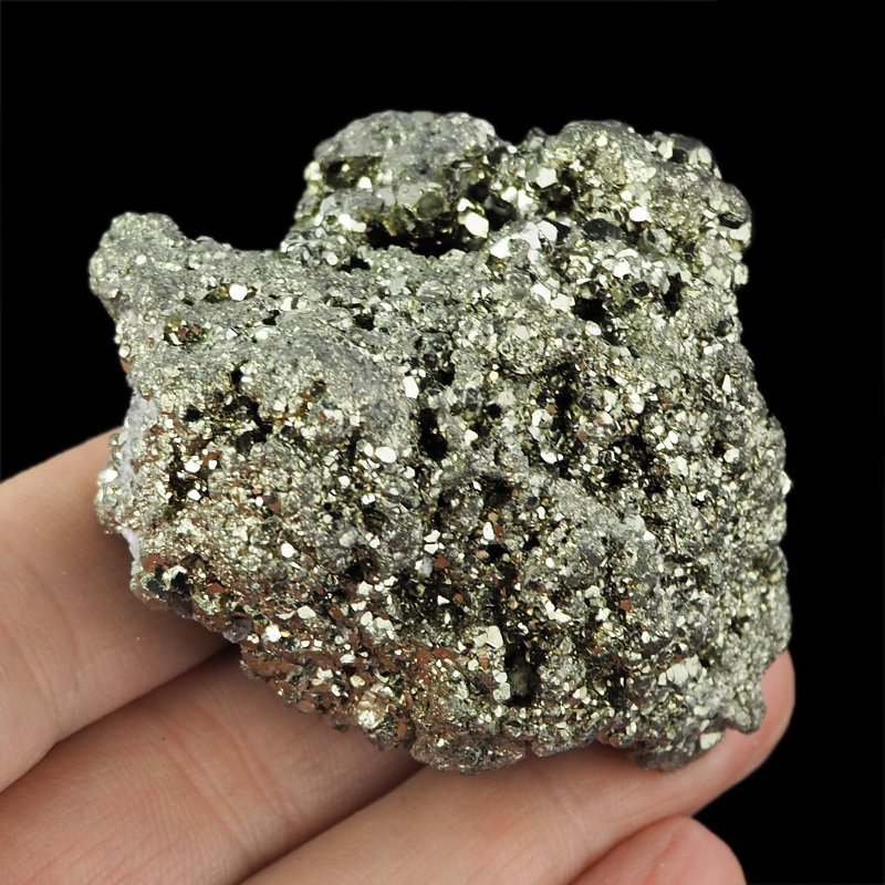 PIRYT - BŁYSZCZĄCE KRYSZTAŁY - 60 mm - PERU