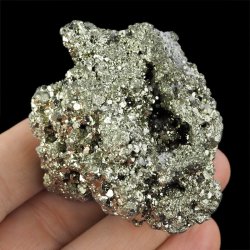 PIRYT - BŁYSZCZĄCE KRYSZTAŁY - 60 mm - PERU