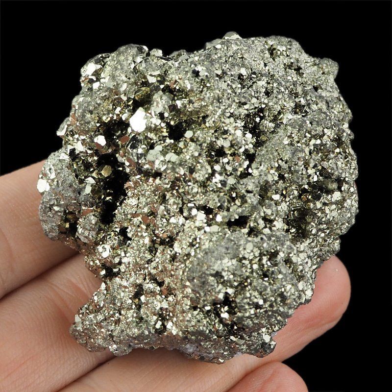 PIRYT - BŁYSZCZĄCE KRYSZTAŁY - 60 mm - PERU