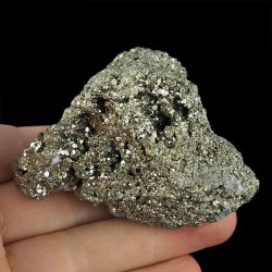 PIRYT - BŁYSZCZĄCE KRYSZTAŁY - 70 mm - PERU