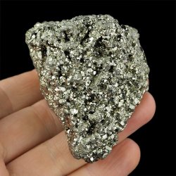 PIRYT - BŁYSZCZĄCE KRYSZTAŁY - 70 mm - PERU