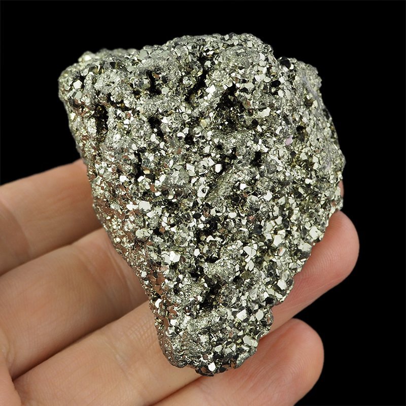 PIRYT - BŁYSZCZĄCE KRYSZTAŁY - 70 mm - PERU