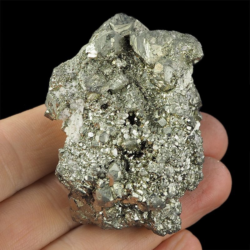 PIRYT - BŁYSZCZĄCE KRYSZTAŁY - 57 mm - PERU