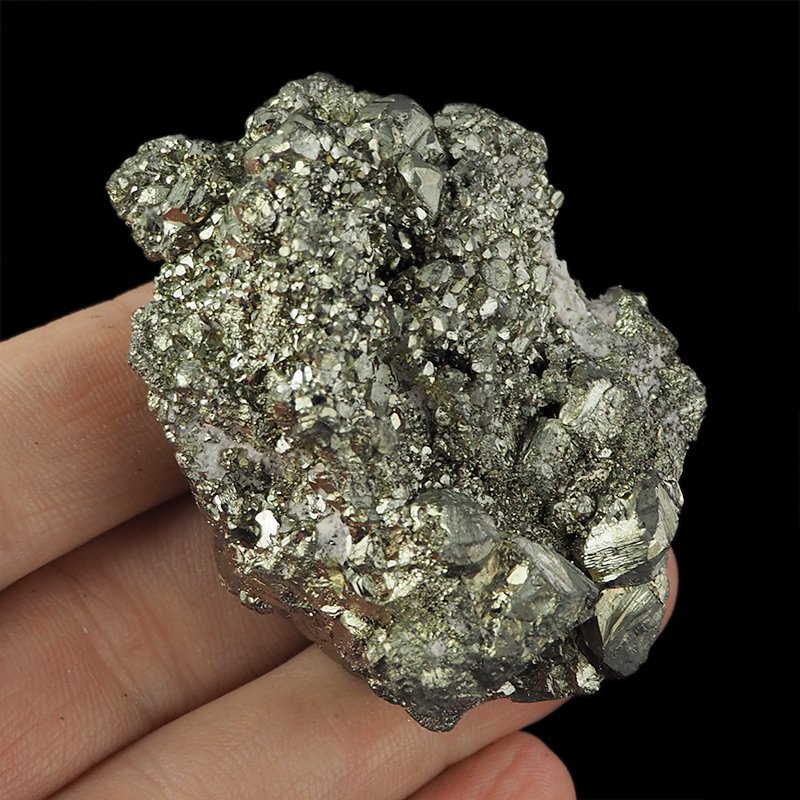 PIRYT - BŁYSZCZĄCE KRYSZTAŁY - 57 mm - PERU