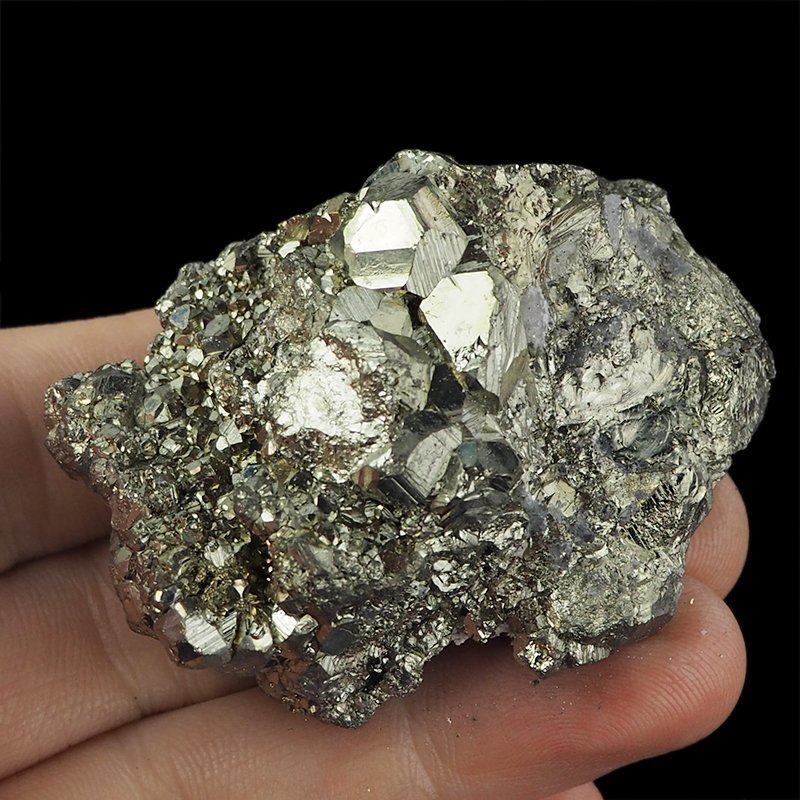 PIRYT - BŁYSZCZĄCE KRYSZTAŁY - 57 mm - PERU