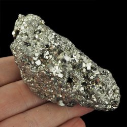 PIRYT - BŁYSZCZĄCE KRYSZTAŁY - 78 mm - PERU