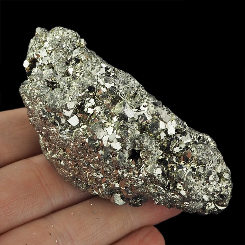 PIRYT - BŁYSZCZĄCE KRYSZTAŁY - 78 mm - PERU