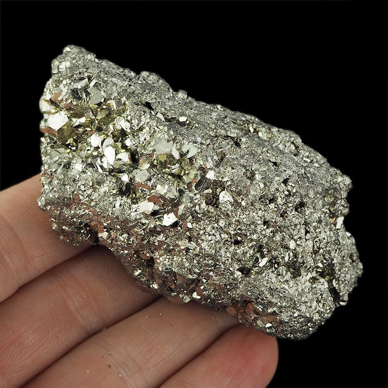 PIRYT - BŁYSZCZĄCE KRYSZTAŁY - 78 mm - PERU