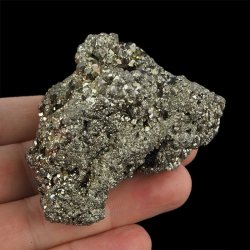 PIRYT - BŁYSZCZĄCE KRYSZTAŁY - 65 mm - PERU