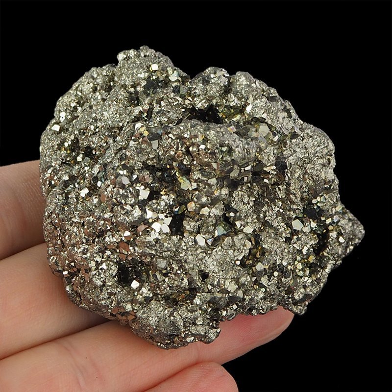 PIRYT - BŁYSZCZĄCE KRYSZTAŁY - 65 mm - PERU