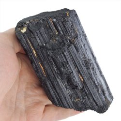 CZARNY TURMALIN - 117 mm - INDIE