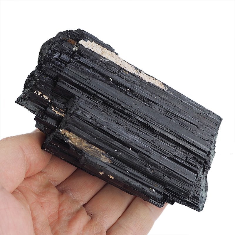 CZARNY TURMALIN - 112 mm - INDIE