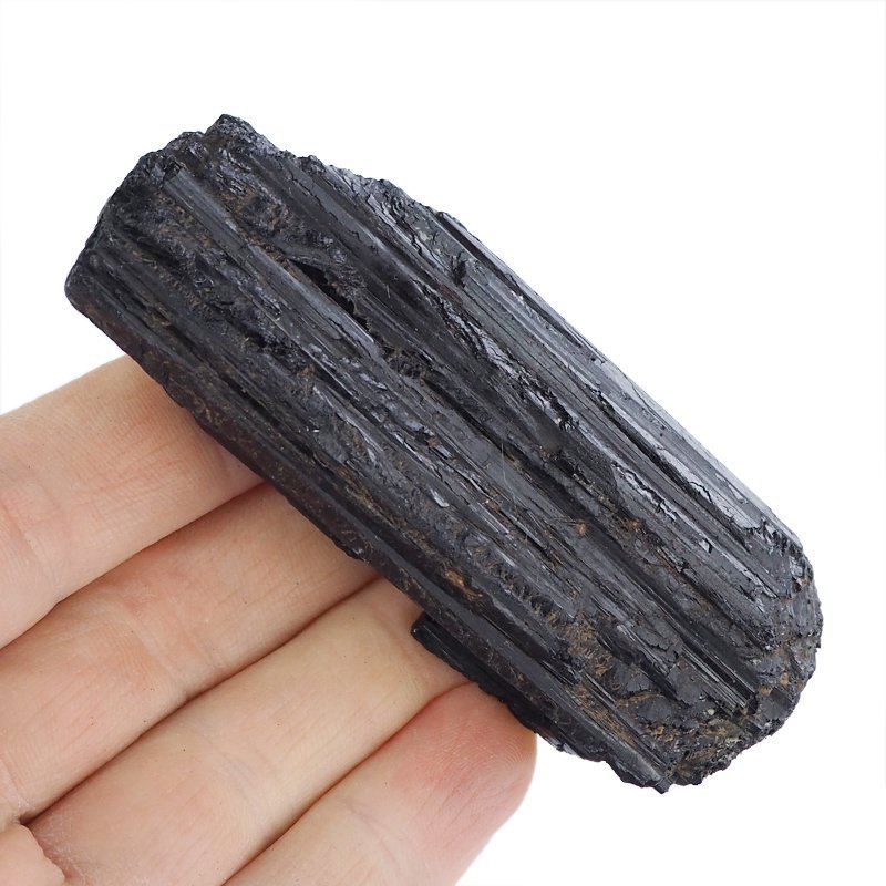 CZARNY TURMALIN - 89 mm - INDIE