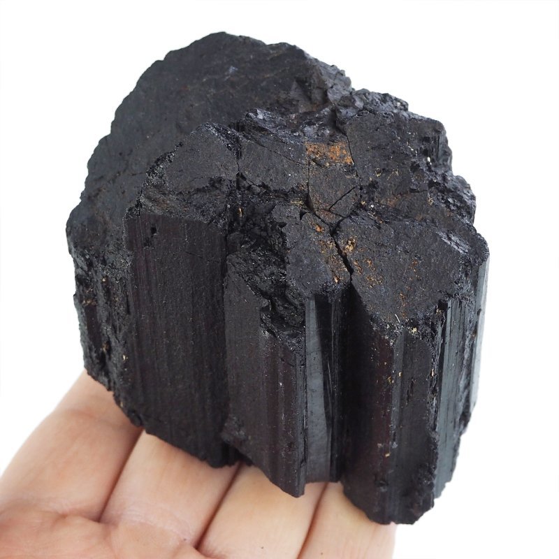 CZARNY TURMALIN - 83 mm - INDIE