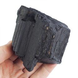 CZARNY TURMALIN - 83 mm - INDIE