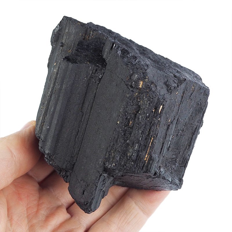 CZARNY TURMALIN - 83 mm - INDIE