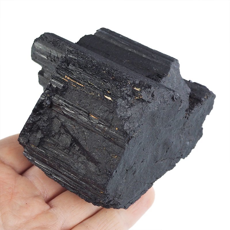 CZARNY TURMALIN - 83 mm - INDIE