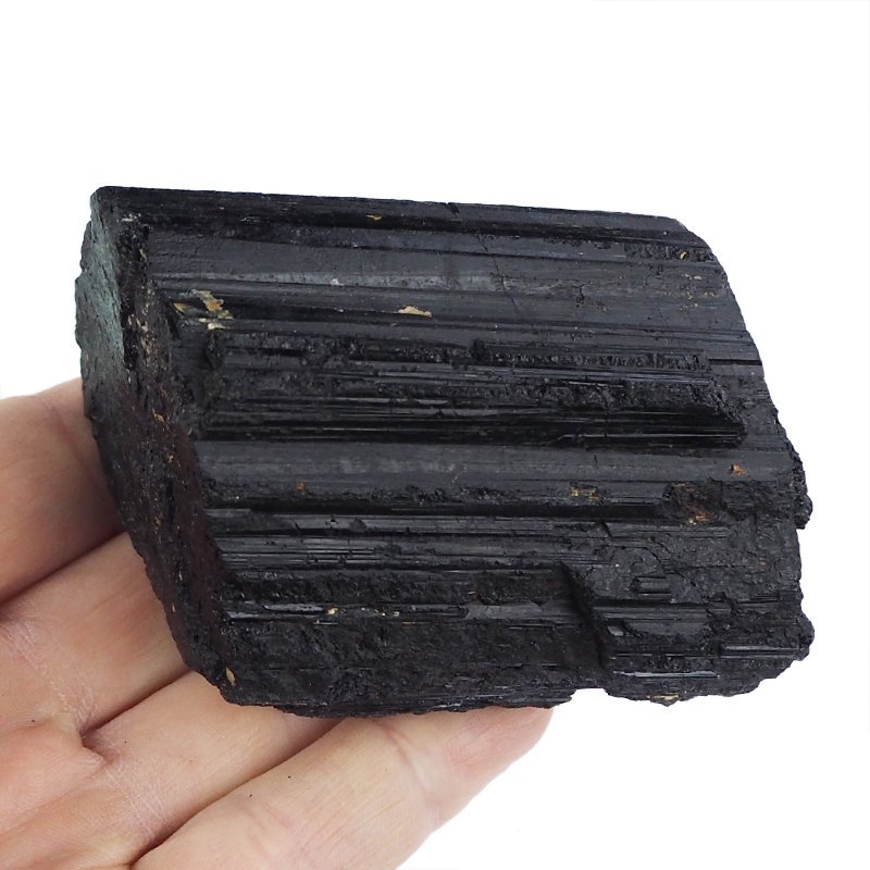 CZARNY TURMALIN - 79 mm - INDIE