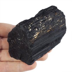 CZARNY TURMALIN - 79 mm - INDIE