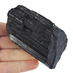 CZARNY TURMALIN - 79 mm - INDIE