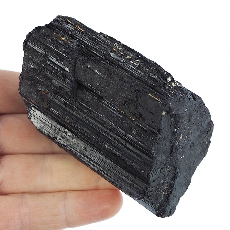 CZARNY TURMALIN - 79 mm - INDIE