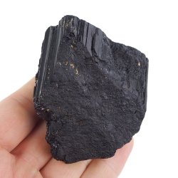 CZARNY TURMALIN - 64 mm - INDIE