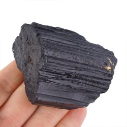 CZARNY TURMALIN - 64 mm - INDIE