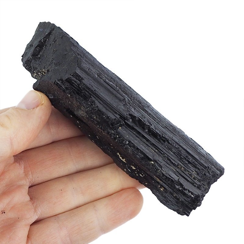 CZARNY TURMALIN - 108 mm - INDIE