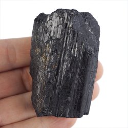 CZARNY TURMALIN - 66 mm - INDIE