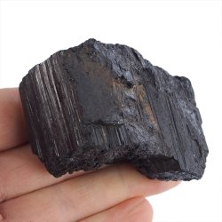 CZARNY TURMALIN - 62 mm - INDIE