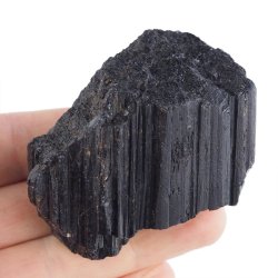 CZARNY TURMALIN - 62 mm - INDIE