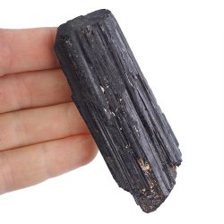 CZARNY TURMALIN - 91 mm - INDIE