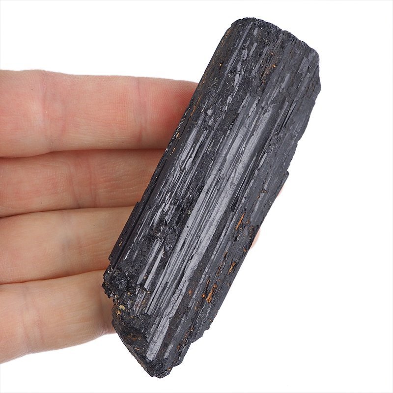 CZARNY TURMALIN - 91 mm - INDIE