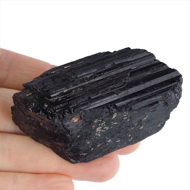 CZARNY TURMALIN - 61 mm - INDIE