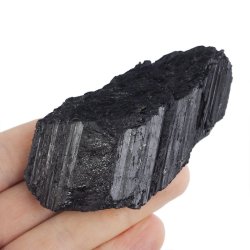 CZARNY TURMALIN - 75 mm - INDIE