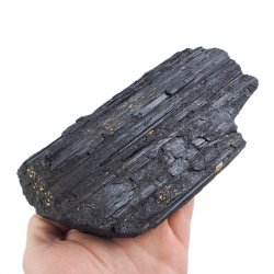 CZARNY TURMALIN - 188 mm - INDIE