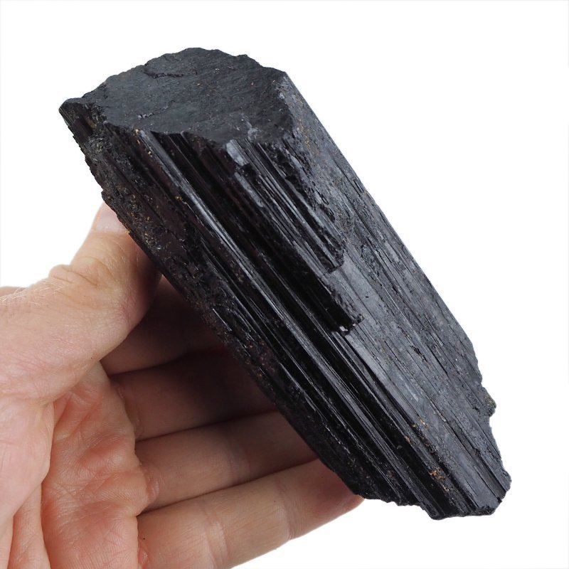 CZARNY TURMALIN - 126 mm - INDIE