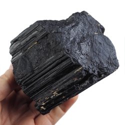 CZARNY TURMALIN - 86 mm - INDIE