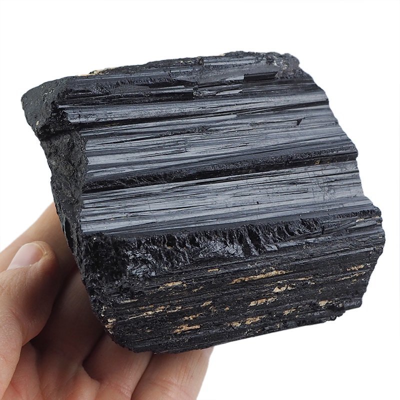 CZARNY TURMALIN - 86 mm - INDIE