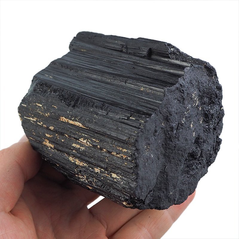 CZARNY TURMALIN - 86 mm - INDIE