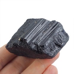 CZARNY TURMALIN - 46 mm - INDIE