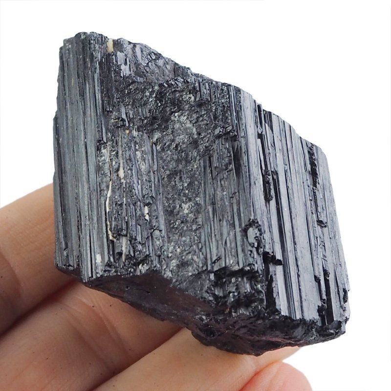 CZARNY TURMALIN - 46 mm - INDIE