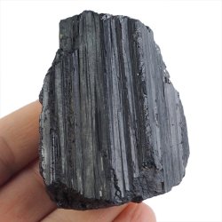 CZARNY TURMALIN - 66 mm - INDIE