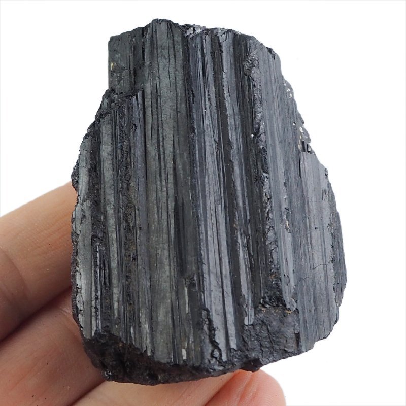 CZARNY TURMALIN - 66 mm - INDIE