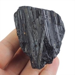 CZARNY TURMALIN - 66 mm - INDIE