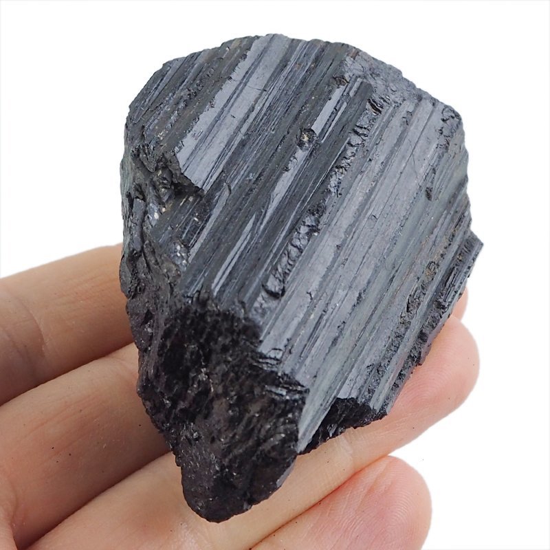 CZARNY TURMALIN - 66 mm - INDIE