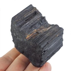 CZARNY TURMALIN - 71 mm - INDIE