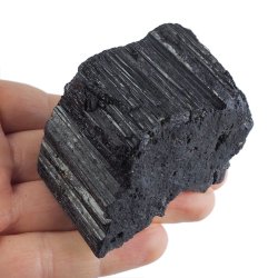 CZARNY TURMALIN - 71 mm - INDIE